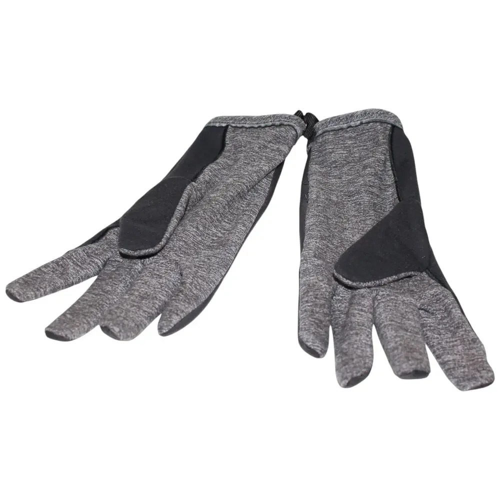 Lululemon Black and Grey Light Gloves Size M/L